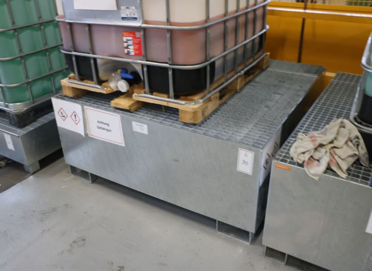 BAUER AW 1000 Collecting tray