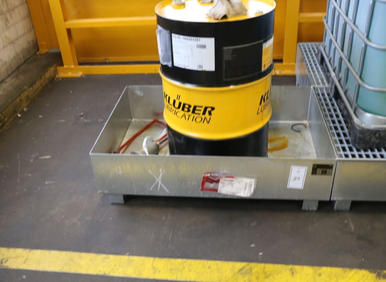 BAUER WO 2/200 Collecting tray