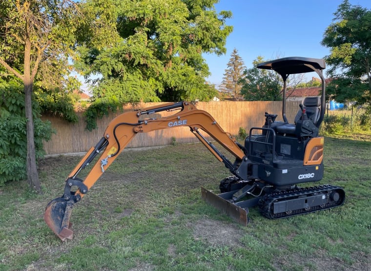 CASE CX18C Mini Excavator
