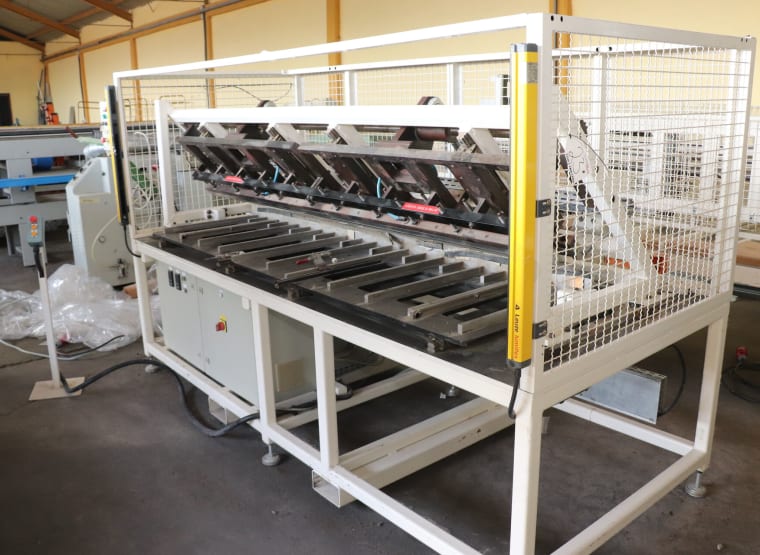 CAUDRILLIER Postforming press