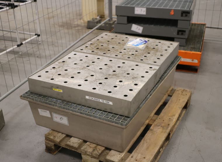 CEMO Collecting tray