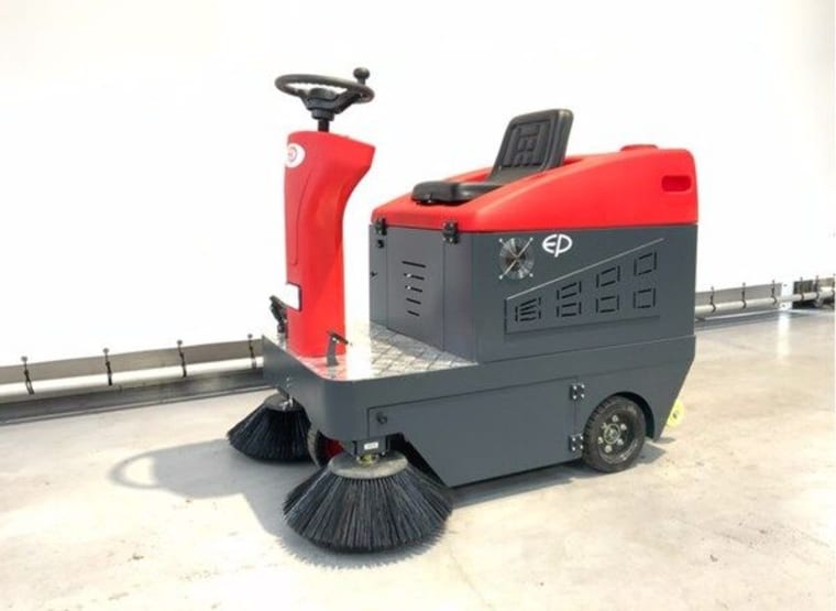 EP sweeper, self-propelled EP ZL-T1250