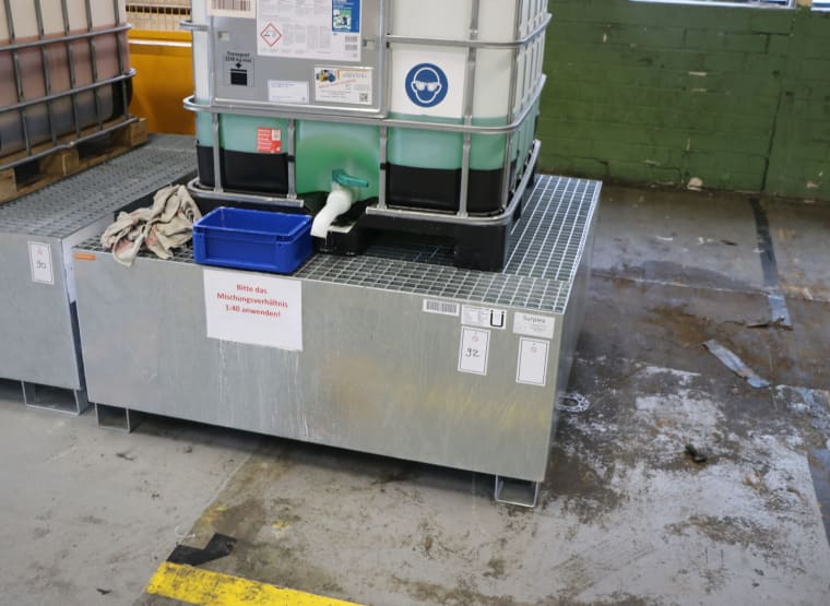 EUROKRAFT WO-1000-001 Drip tray