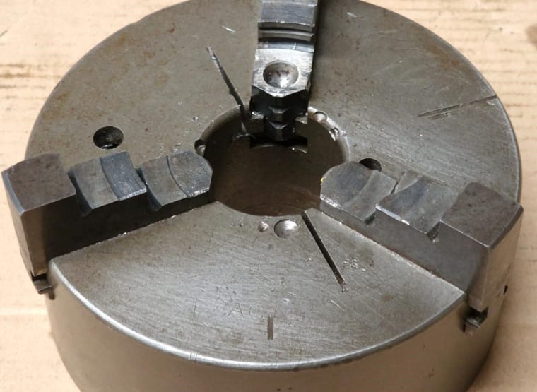 EXACTA 3 jaw chuck