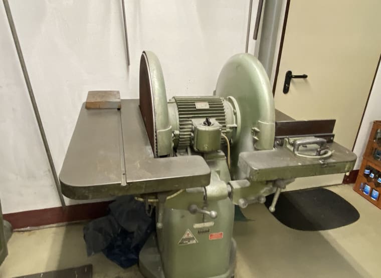 FROMMIA 800 Disc and belt grinding machine