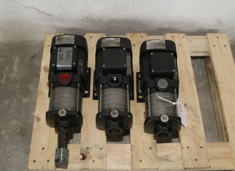 GRUNDFOS Lot of Pumps, 3 pcs