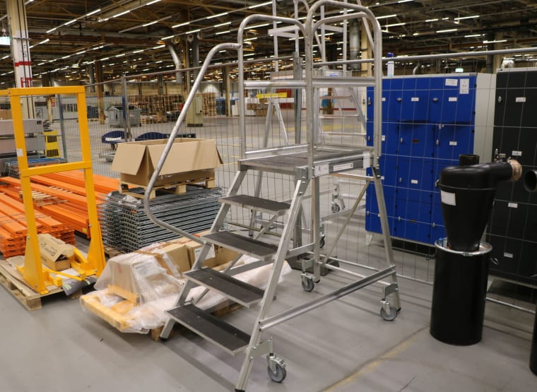 GÜNZBURGER STEIGTECHNIK Vertical ladder