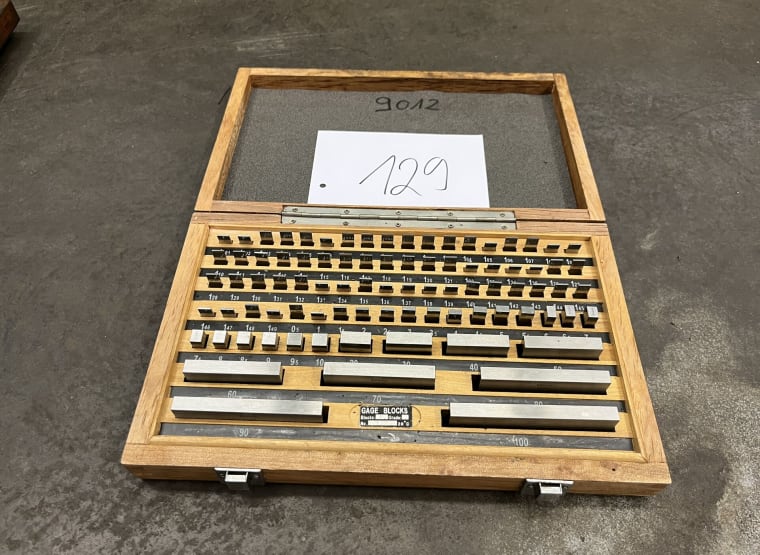 HOLEX Gauge block box