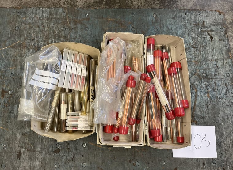 INTECH Lot Copper electrodes