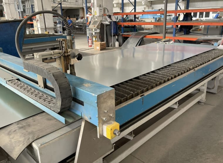 JOURNEL PLASMA 3PM65 CNC Precision Plasma Cutting Machine