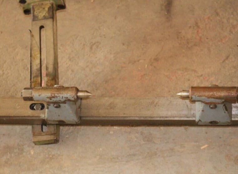 SAUTER Tip holder copy guide of a copy rotary device
