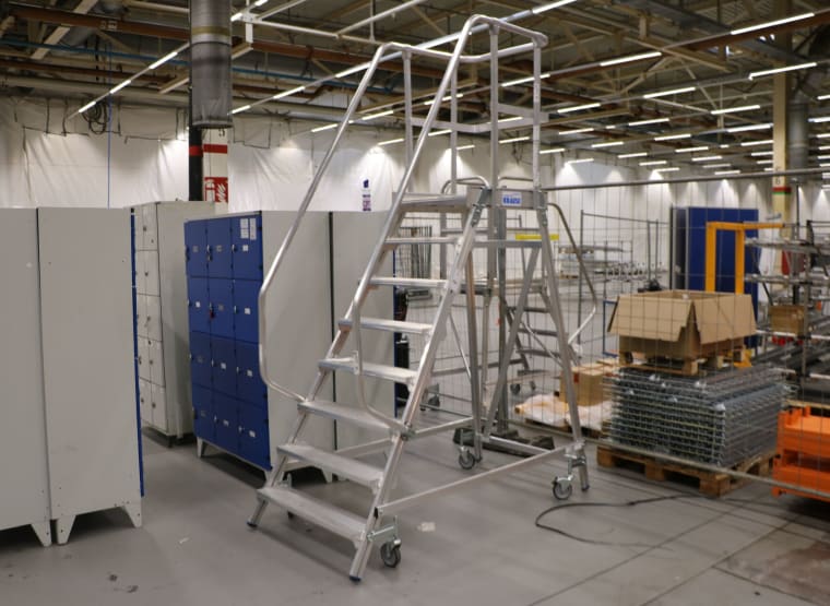 STABILO Platform ladder
