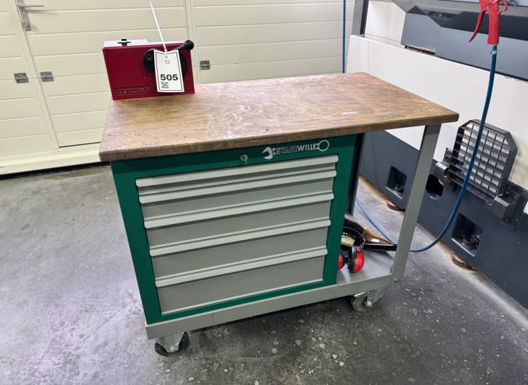 STAHLWILLE Workshop Trolley