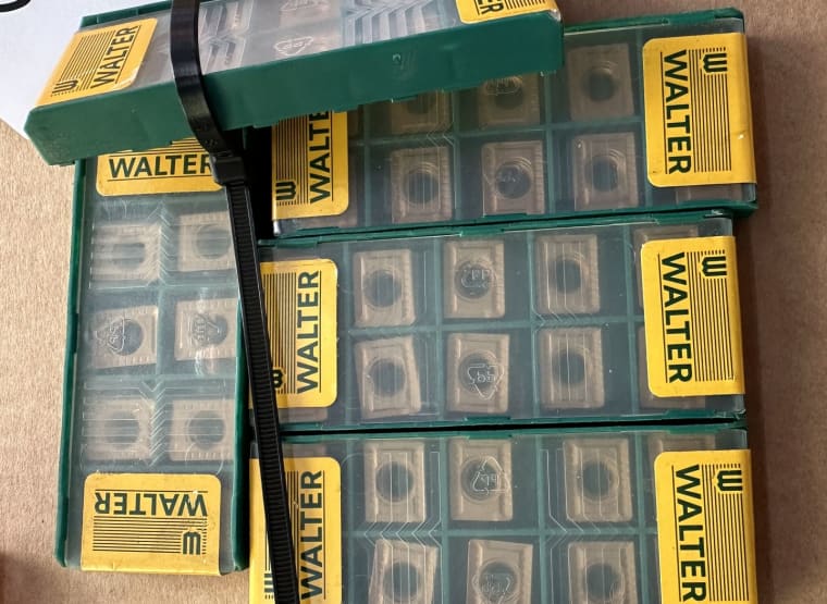 WALTER Lot of Indexable Inserts