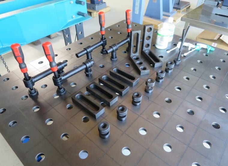 WMT Basic-Set 1 Welding table accessories, starter set