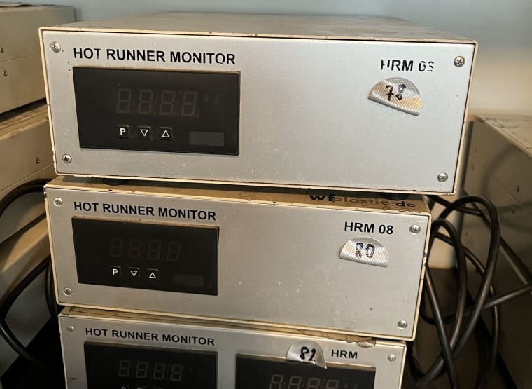 WT PLASTIC Lot Hot runner controllers