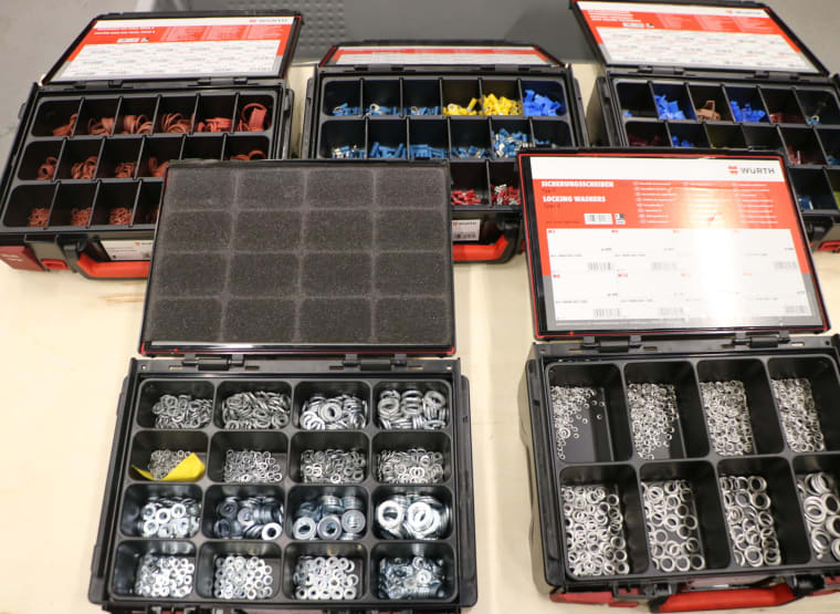 WÜRTH Workshop accessories